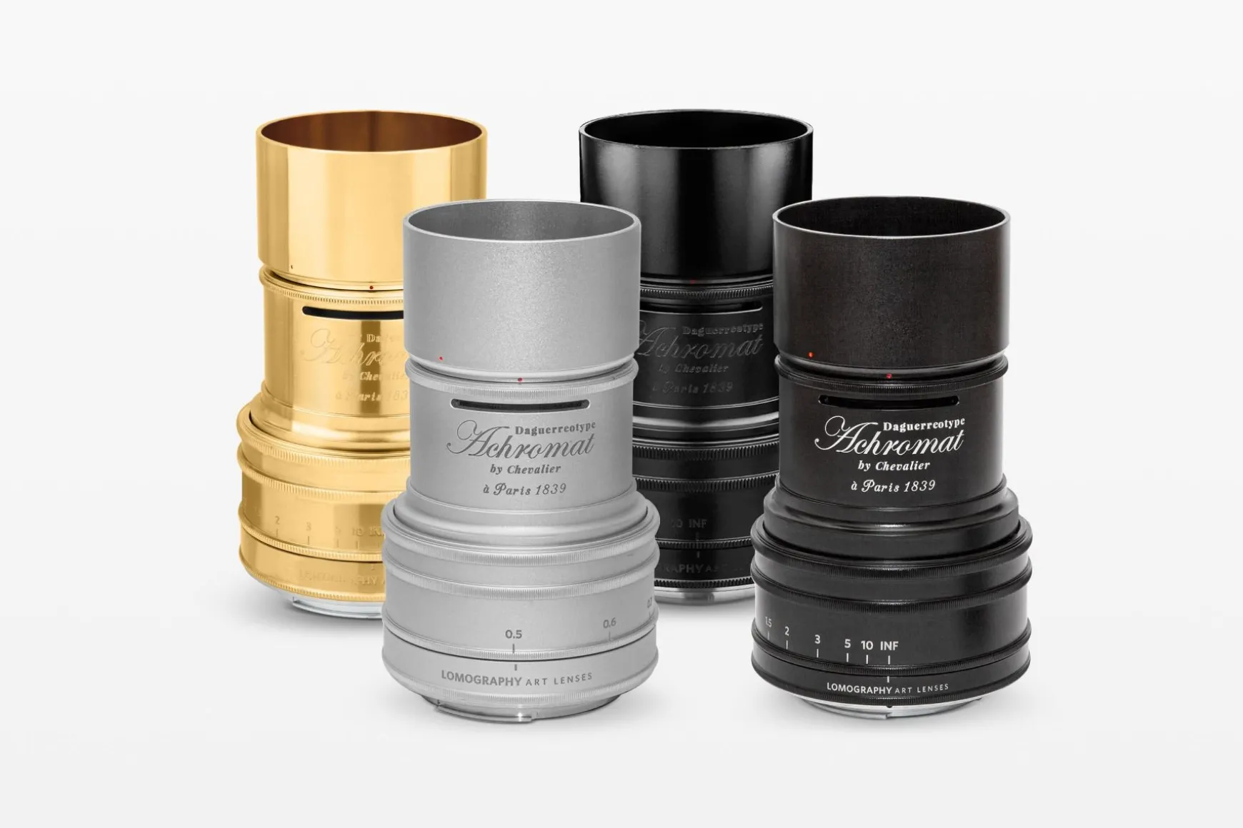 Lomography (D)Slr>Daguerreotype Achromat 2.9/64 Art Lens